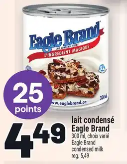Metro LAIT CONDENSÉ EAGLE BRAND | EAGLE BRAND CONDENSED MILK offer