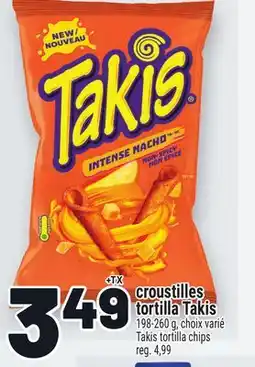 Metro CROUSTILLES TORTILLA TAKIS | TAKIS TORTILLA CHIPS offer