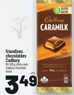 Metro FRIANDISES CHOCOLATÉES CADBURY | CADBURY CHOCOLATE TREATS offer