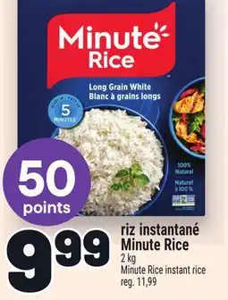Metro RIZ INSTANTANÉ MINUTE RICE | MINUTE RICE INSTANT RICE offer