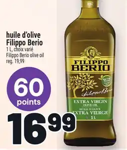 Metro HUILE D'OLIVE FILIPPO BERIO | FILIPPO BERIO OLIVE OIL offer