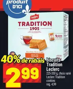 Metro BISCUITS TRADITION LECLERC | LECLERC TRADITION COOKIES offer