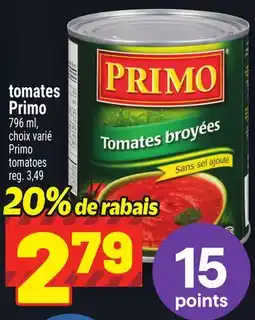 Metro TOMATES PRIMO offer