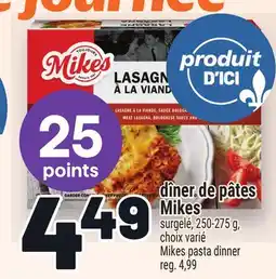 Metro DÎNER DE PÂTES MIKES | MIKES PASTA DINNER offer