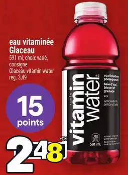 Metro EAU VITAMINÉE GLACEAU | GLACEAU VITAMIN WATER offer