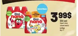 Metro IÖGO NANÖ YOGOURT À BOIRE offer