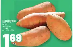 Metro PATATES DOUCES | SWEET POTATOES offer