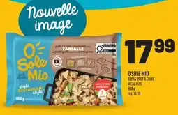 Metro O SOLE MIO REPAS PRÊT À CUIRE | MEAL KITS offer