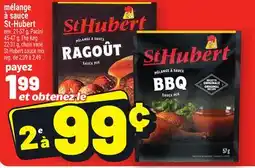 Metro MÉLANGE À SAUCE ST‑HUBERT | ST-HUBERT SAUCE MIX offer