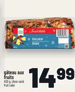 Metro GÂTEAU AUX FRUITS IRRESISTIBLE | IRRESISTIBLE FRUIT CAKE offer