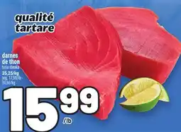 Metro DARNES DE THON | TUNA STEAKS offer