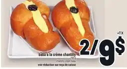 Metro BABA À LA CRÈME CHANTILLY | CHANTILLY CREAM BABA offer