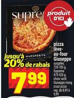 Metro PIZZA LÈVE‑AU‑FOUR GIUSEPPE | GIUSEPPE RISING CRUST PIZZA offer