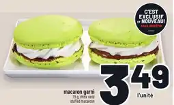 Metro MACARON GARNI | STUFFED MACAROON offer