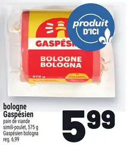 Metro BOLOGNE GASPÉSIEN | GASPÉSIEN BOLOGNA offer