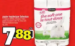 Metro PAPIER HYGIÉNIQUE SELECTION | SELECTION BATHROOM TISSUE offer
