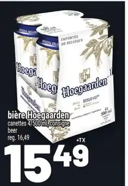 Metro BIÈRE HOEGAARDEN | BEER offer
