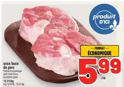 Metro OSSO BUCO DE PORC | PORK OSSO BUCO offer
