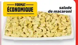 Metro SALADE SALADE DE MACARONI offer