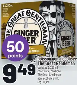 Metro BOISSON NON ALCOOLISÉE THE GREAT GENTLEMAN | THE GREAT GENTLEMAN NON-ALCOHOLIC DRINK offer