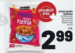 Metro AMUSE‑GUEULE SELECTION | SELECTION SNACKS offer