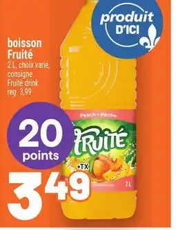 Metro BOISSON FRUITÉ | FRUITÉ DRINK offer