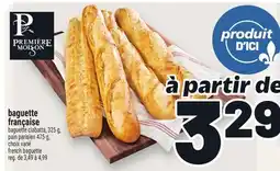 Metro BAGUETTE FRANÇAISE | FRENCH BAGUETTE offer