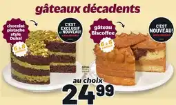 Metro GÂTEAU | CAKE offer