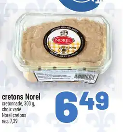 Metro CRETONS NOREL | NOREL CRETONS offer