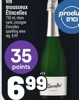 Metro VIN MOUSSEUX ÉTINCELLES | ÉTINCELLES SPARKLING WINE offer