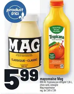 Metro MAYONNAISE MAG offer