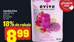 Metro SMOOTHIE EVIVE | EVIVE SMOOTHIE offer