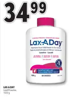 Familiprix LAX-A-DAY, Laxative, 1020 g offer