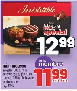 Metro MINI MOUSSE | MINI MOUSSE offer
