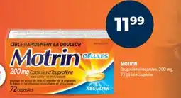 Familiprix MOTRIN Ibuprofen, 200mg, 72capsules offer