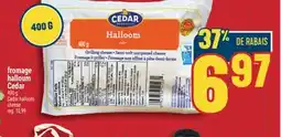 Marché Adonis Fromage halloum Cedar offer