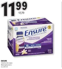 Familiprix ENSURE, Meal replacement, 6 x 235 ml offer