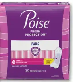 Familiprix POISE Selected products and sizes offer