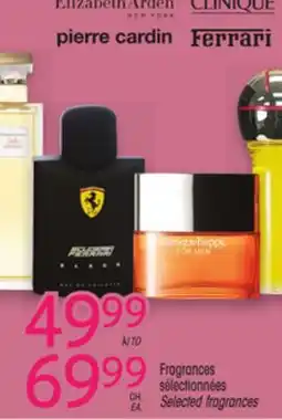 Uniprix FERRARI Fragrances sélectionnées/Selected fragrances offer