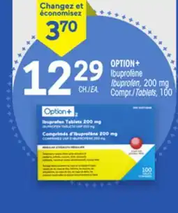 Uniprix OPTION+ Ibuprofène/Ibuprofen offer