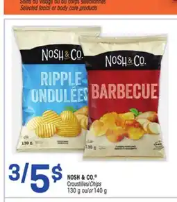 Uniprix NOSH & CO. Croustilles /chips offer