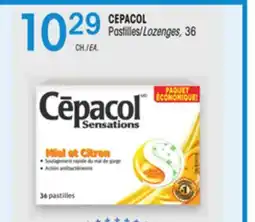 Uniprix CEPACOL Pastilles/Lozenges offer