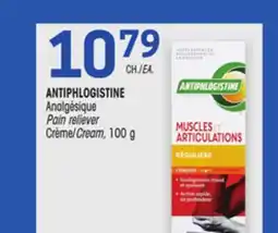 Uniprix ANTIPHLOGISTINE Analgésique Crème/Pain reliever Cream offer