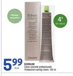 Uniprix ECHOSLINE Crème colorante professionnelle / Professional coloring cream offer