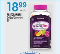 Uniprix RESTORAFIBRE Gelées/Gummies offer