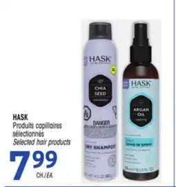 Uniprix HASK Produits capillaires sélectionnés/Selected hair products offer