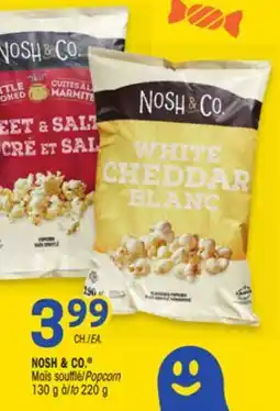 Uniprix NOSH & CO. Maïs soufflé/Popcorn offer