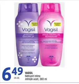 Uniprix VAGISIL Nettoyant intime/Intimate wash offer