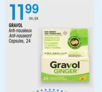 Uniprix GRAVOL Anti-nauséeux/Anti-nauseant offer
