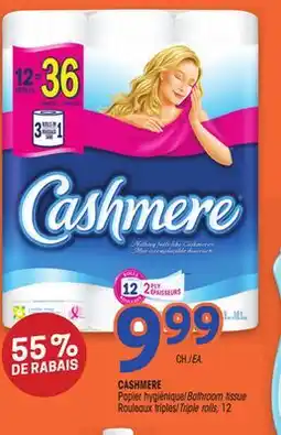 Uniprix CASHMERE Papier hygiénique/Bathroom tissue offer